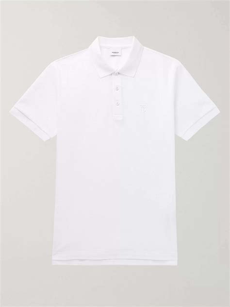 burberry polohemd|mr porter burberry polo shirts.